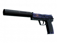 USP-S Black Lotus
